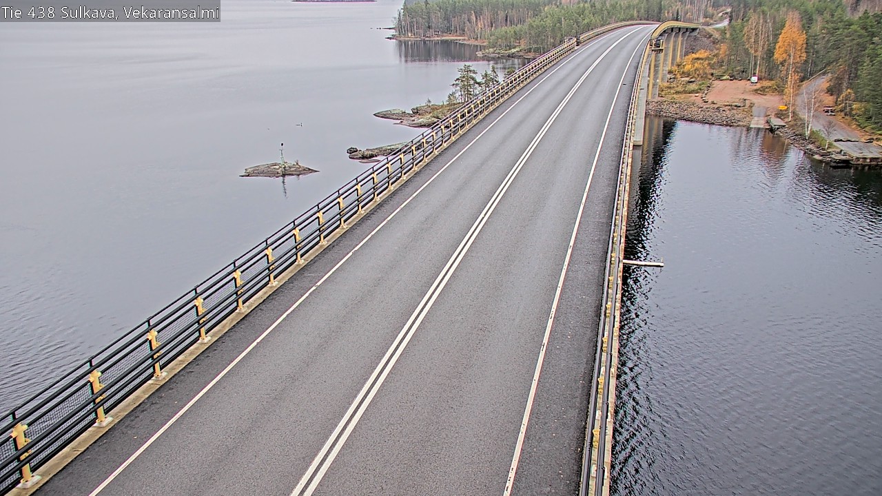 Kelikamerat Kuva Tie 438, Sulkava, Vekaransalmi, Sulkava, Etelä-Savo