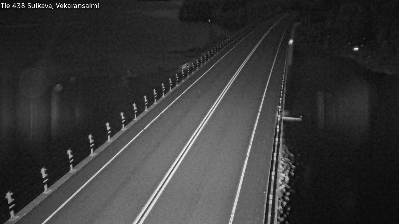 Weather Camera Image Road 438, Sulkava, Vekaransalmi, Sulkava, Etelä-Savo