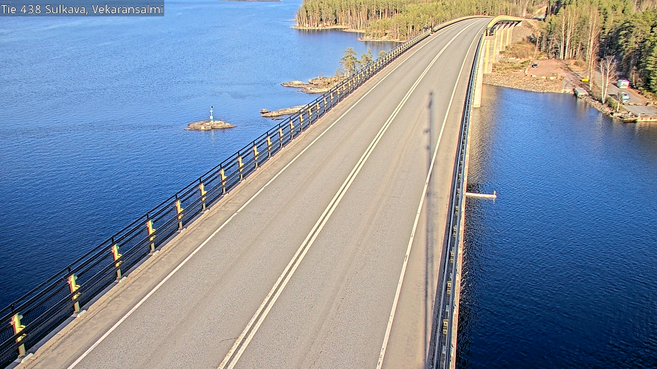 Kelikamerat Kuva Tie 438, Sulkava, Vekaransalmi, Sulkava, Etelä-Savo