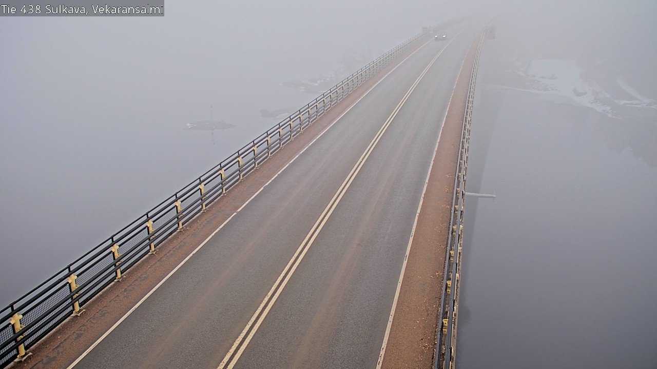 Weather Camera Image Road 438, Sulkava, Vekaransalmi, Sulkava, Etelä-Savo