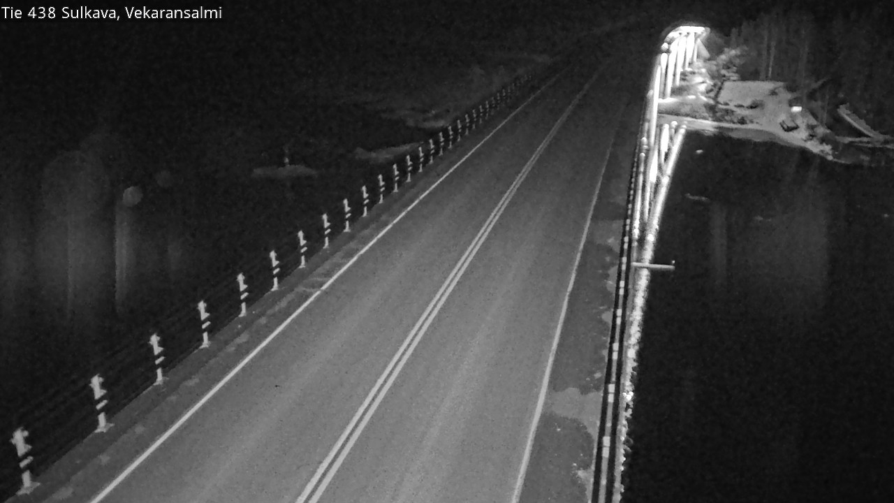 Kelikamerat Kuva Tie 438, Sulkava, Vekaransalmi, Sulkava, Etelä-Savo