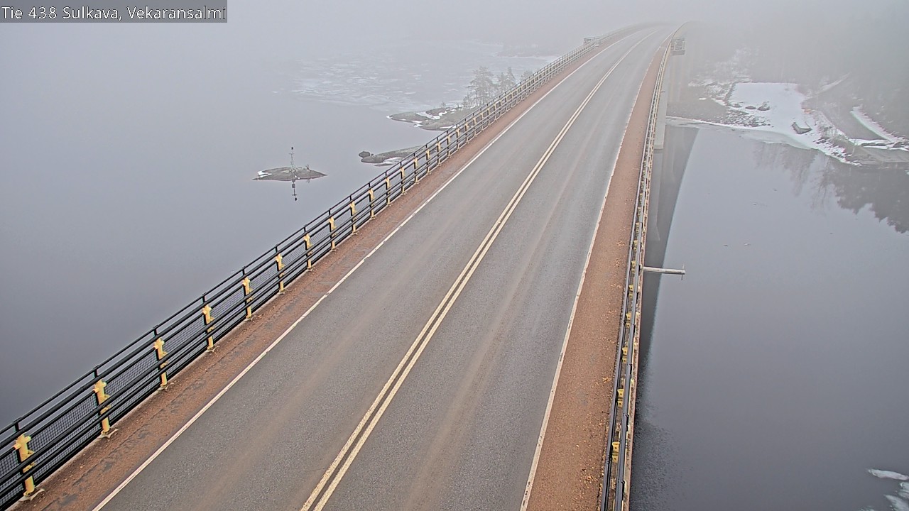 Kelikamerat Kuva Tie 438, Sulkava, Vekaransalmi, Sulkava, Etelä-Savo