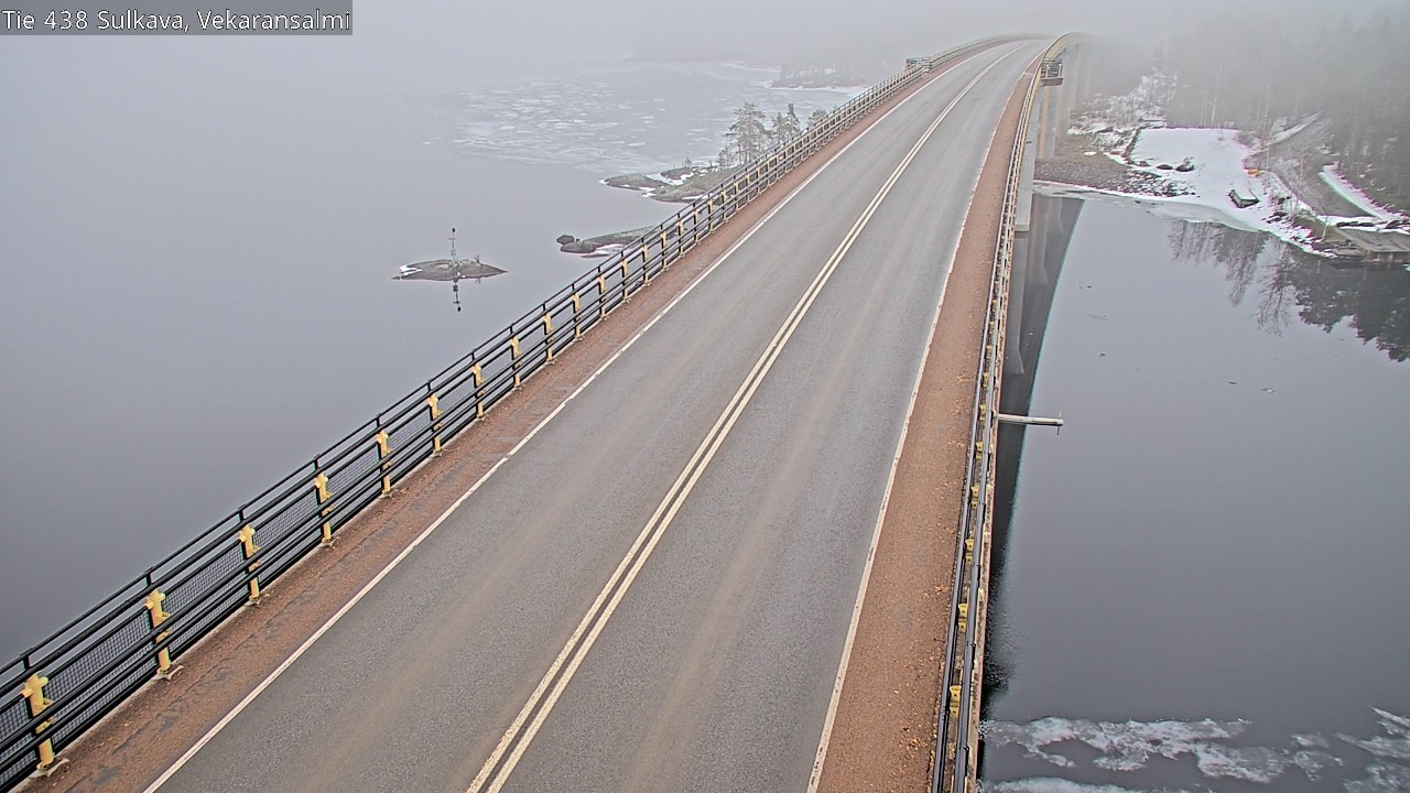 Kelikamerat Kuva Tie 438, Sulkava, Vekaransalmi, Sulkava, Etelä-Savo