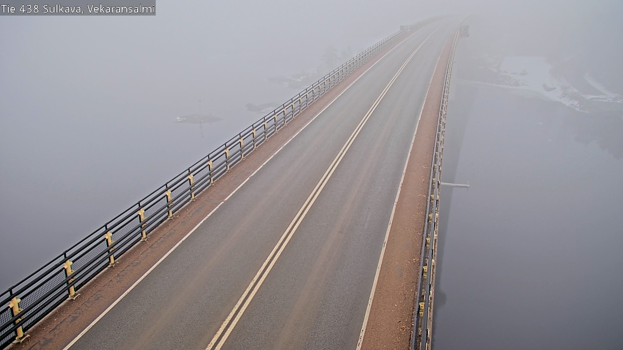 Weather Camera Image Road 438, Sulkava, Vekaransalmi, Sulkava, Etelä-Savo