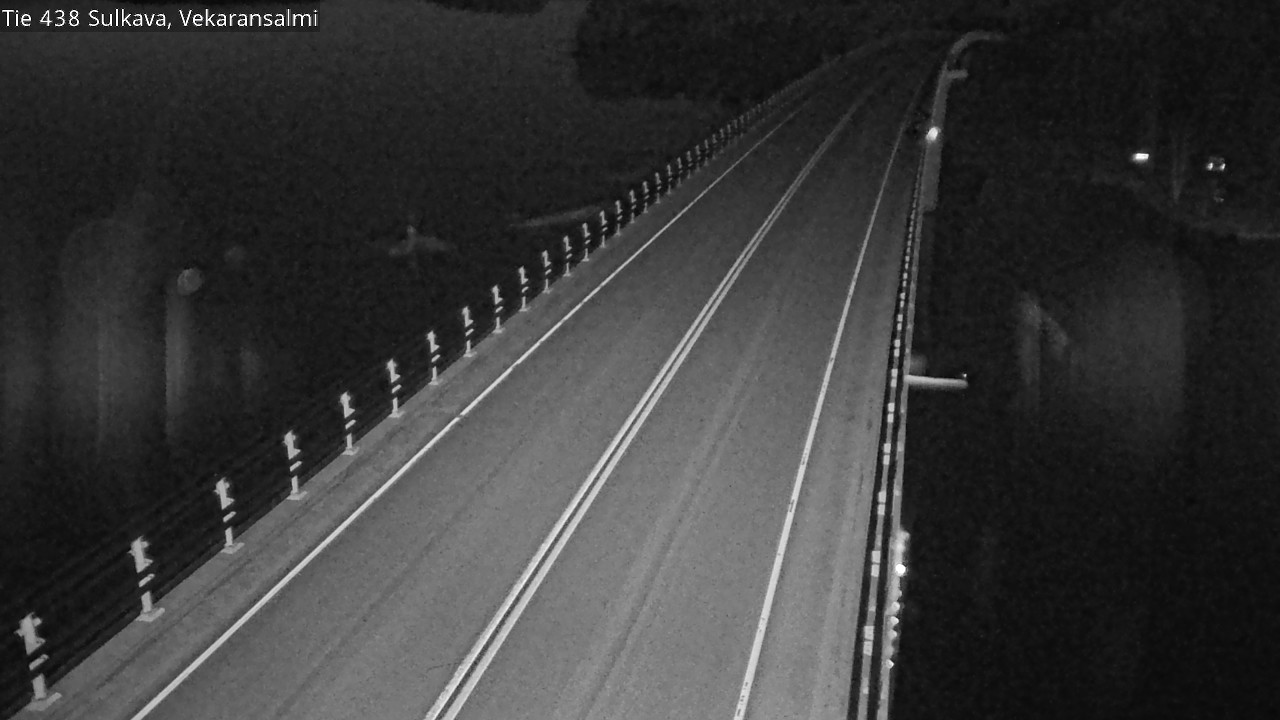 Weather Camera Image Väg 438, Sulkava, Vekaransalmi, Sulkava, Etelä-Savo