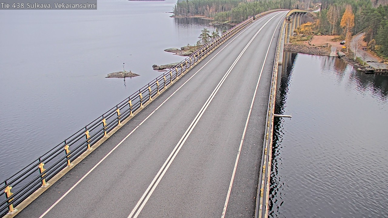 Kelikamerat Kuva Tie 438, Sulkava, Vekaransalmi, Sulkava, Etelä-Savo