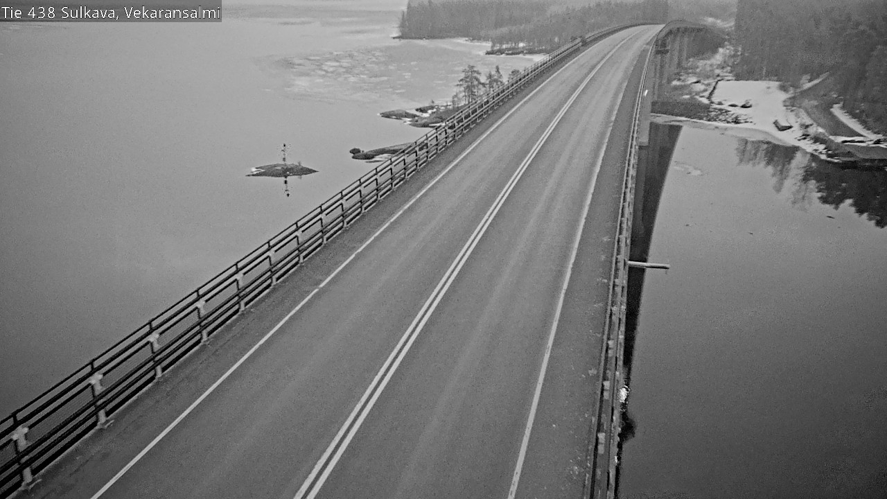 Kelikamerat Kuva Tie 438, Sulkava, Vekaransalmi, Sulkava, Etelä-Savo