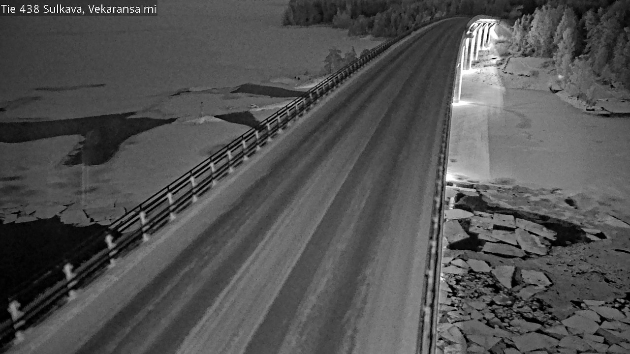 Kelikamerat Kuva Tie 438, Sulkava, Vekaransalmi, Sulkava, Etelä-Savo