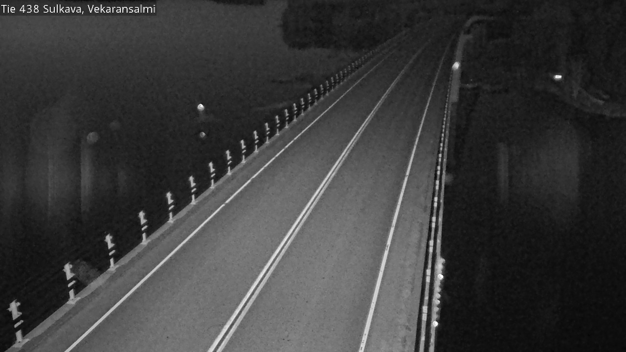 Weather Camera Image Väg 438, Sulkava, Vekaransalmi, Sulkava, Etelä-Savo