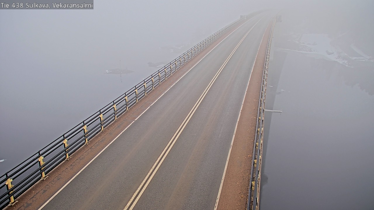 Weather Camera Image Road 438, Sulkava, Vekaransalmi, Sulkava, Etelä-Savo