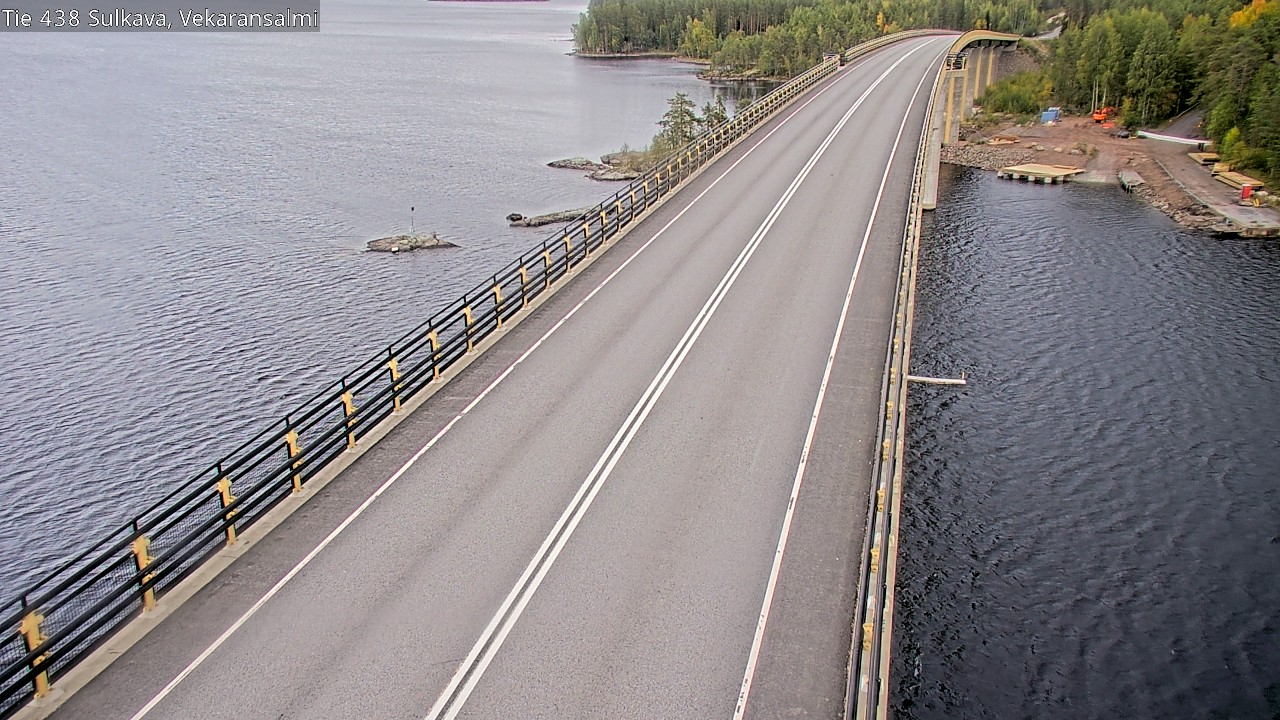 Kelikamerat Kuva Tie 438, Sulkava, Vekaransalmi, Sulkava, Etelä-Savo