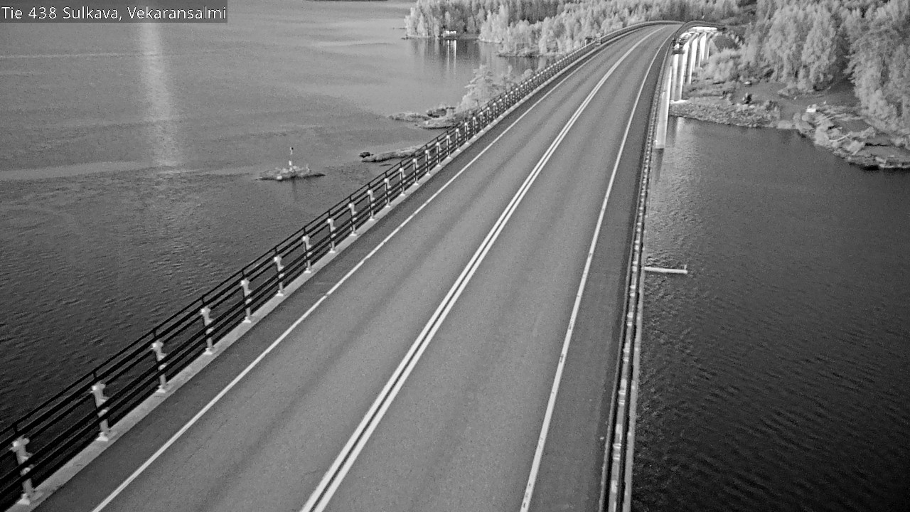 Weather Camera Image Road 438, Sulkava, Vekaransalmi, Sulkava, Etelä-Savo