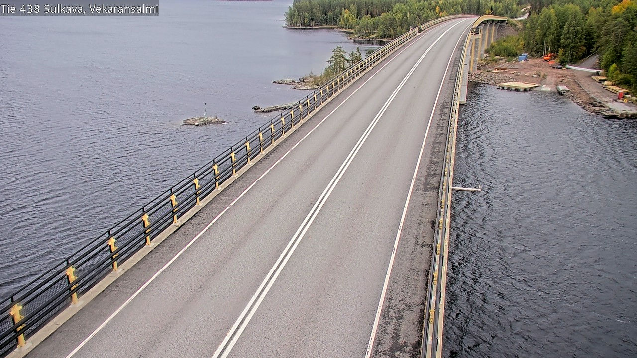 Kelikamerat Kuva Tie 438, Sulkava, Vekaransalmi, Sulkava, Etelä-Savo