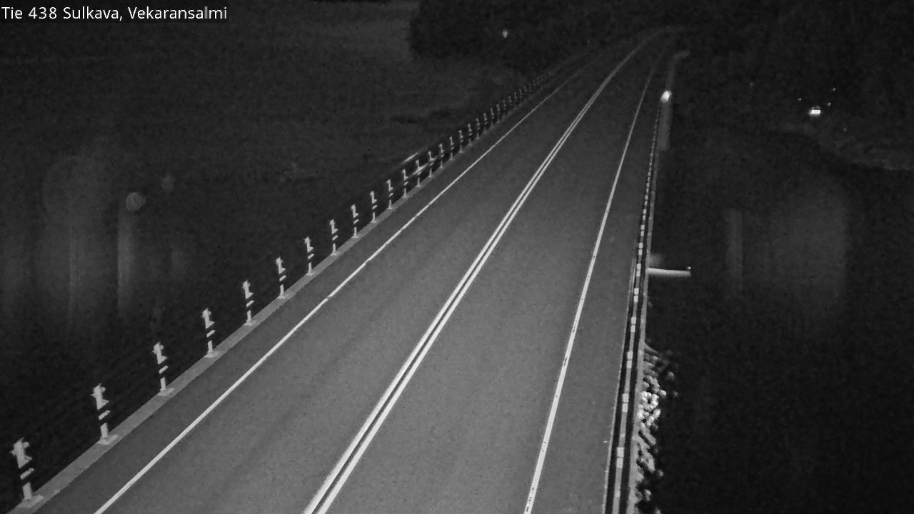 Weather Camera Image Road 438, Sulkava, Vekaransalmi, Sulkava, Etelä-Savo