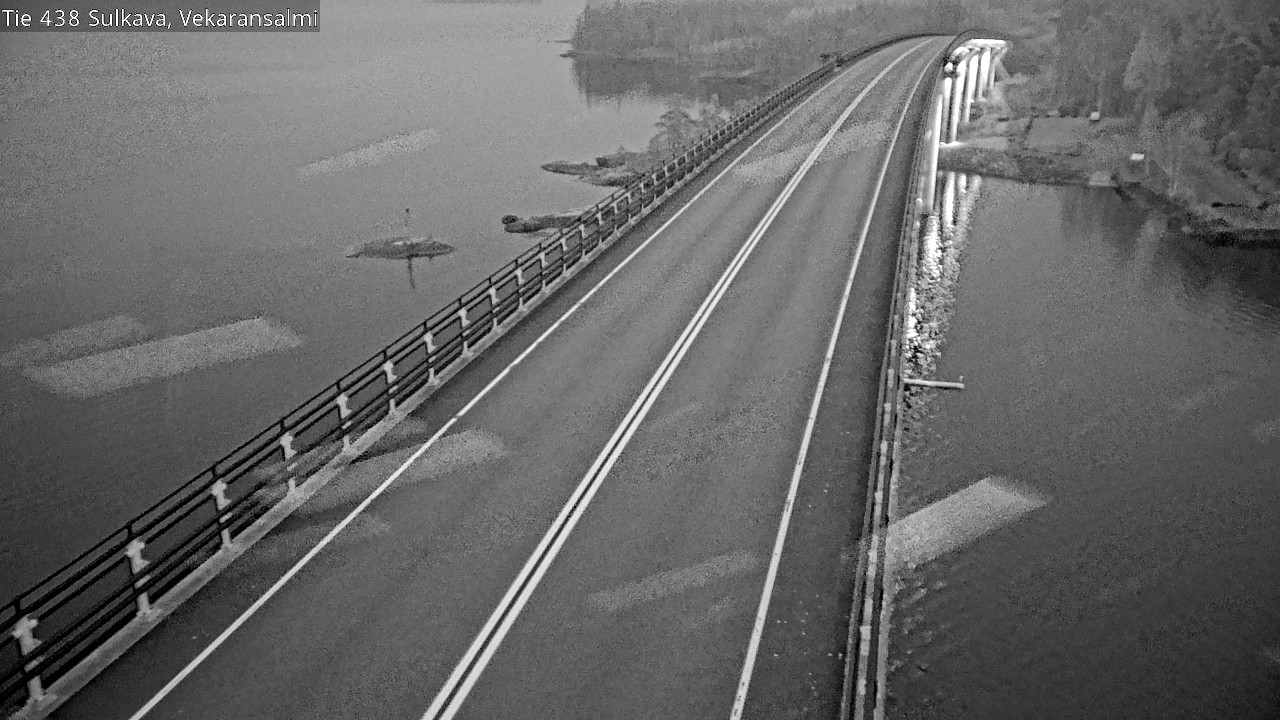 Kelikamerat Kuva Tie 438, Sulkava, Vekaransalmi, Sulkava, Etelä-Savo