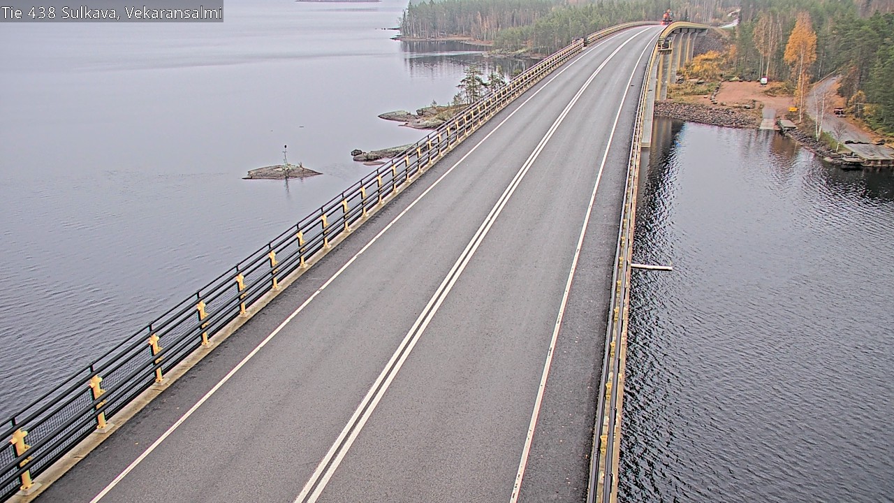 Kelikamerat Kuva Tie 438, Sulkava, Vekaransalmi, Sulkava, Etelä-Savo