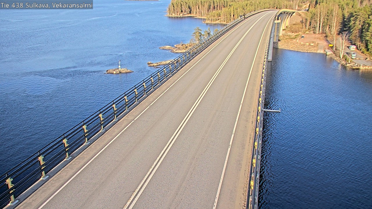 Kelikamerat Kuva Tie 438, Sulkava, Vekaransalmi, Sulkava, Etelä-Savo