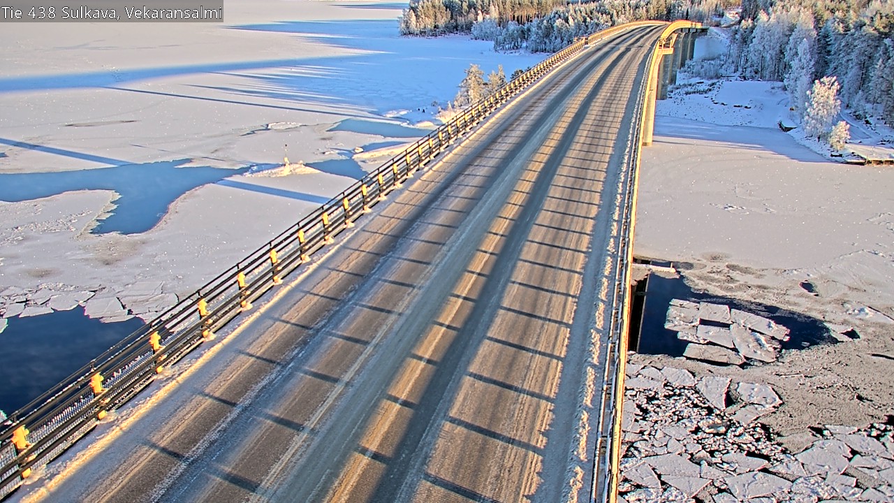 Kelikamerat Kuva Tie 438, Sulkava, Vekaransalmi, Sulkava, Etelä-Savo