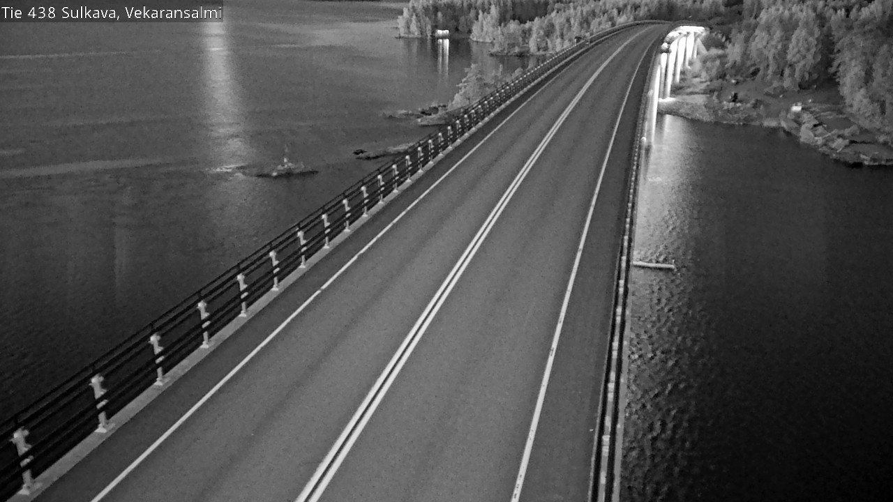 Weather Camera Image Road 438, Sulkava, Vekaransalmi, Sulkava, Etelä-Savo