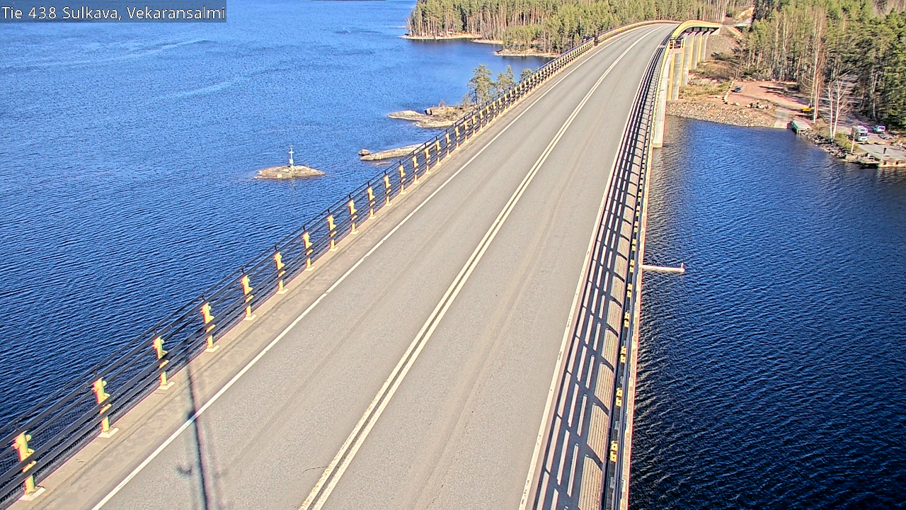 Kelikamerat Kuva Tie 438, Sulkava, Vekaransalmi, Sulkava, Etelä-Savo