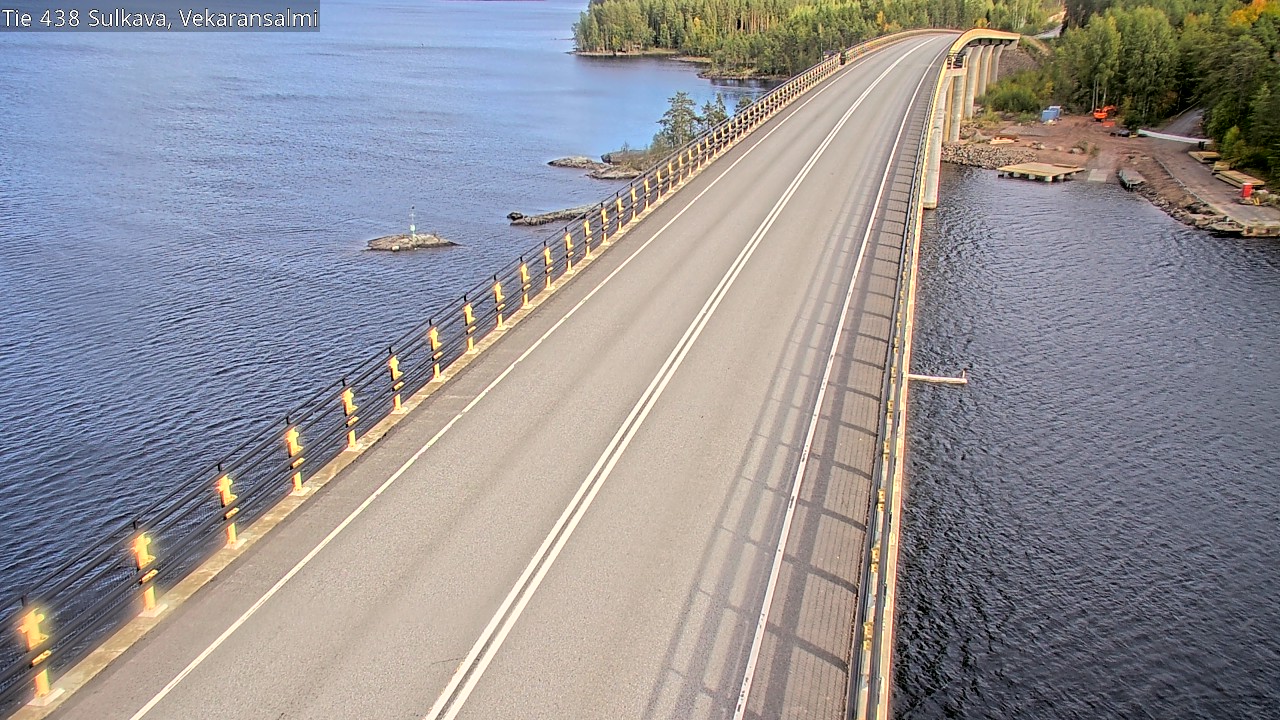 Kelikamerat Kuva Tie 438, Sulkava, Vekaransalmi, Sulkava, Etelä-Savo