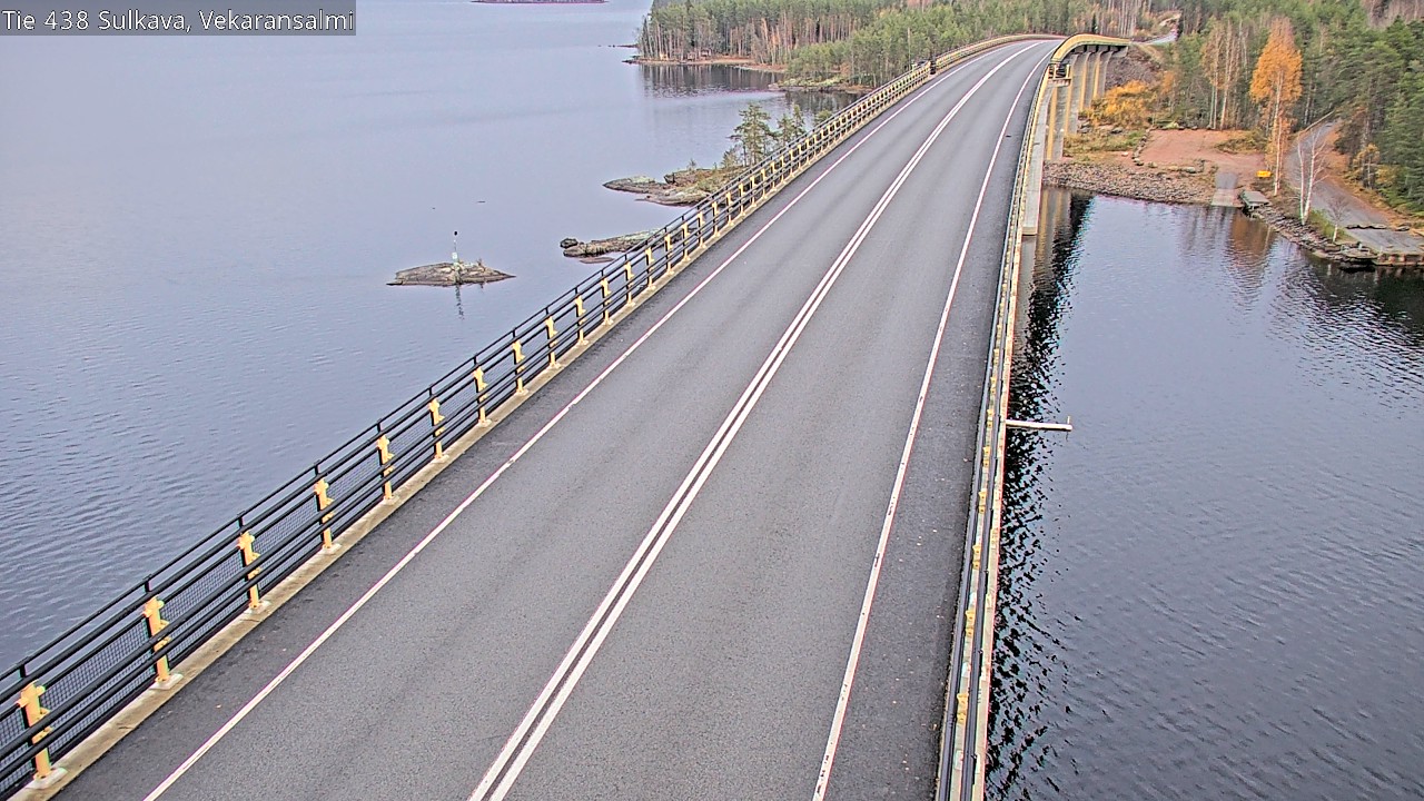 Kelikamerat Kuva Tie 438, Sulkava, Vekaransalmi, Sulkava, Etelä-Savo