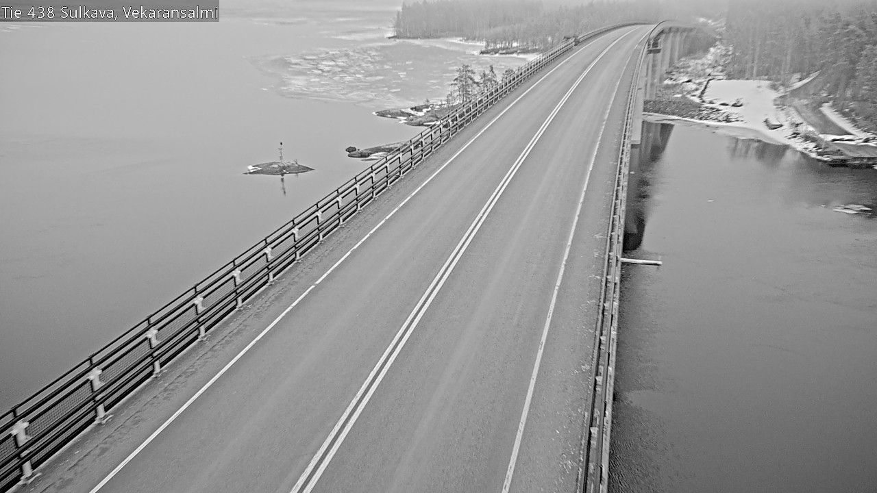 Kelikamerat Kuva Tie 438, Sulkava, Vekaransalmi, Sulkava, Etelä-Savo