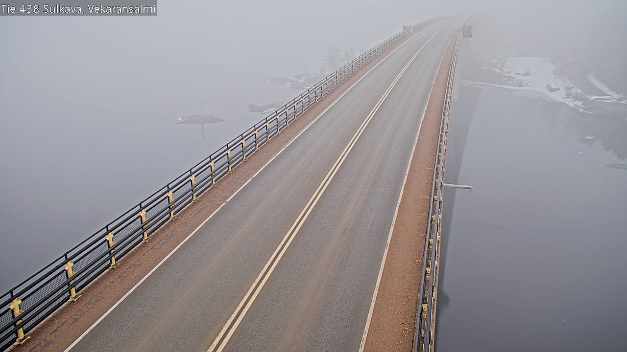 Weather Camera Image Road 438, Sulkava, Vekaransalmi, Sulkava, Etelä-Savo