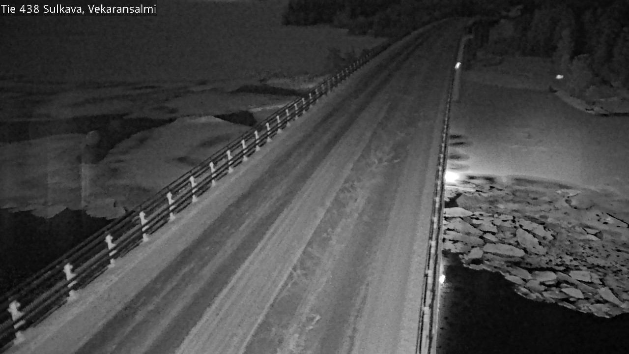 Kelikamerat Kuva Tie 438, Sulkava, Vekaransalmi, Sulkava, Etelä-Savo