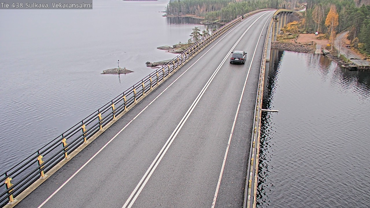 Kelikamerat Kuva Tie 438, Sulkava, Vekaransalmi, Sulkava, Etelä-Savo