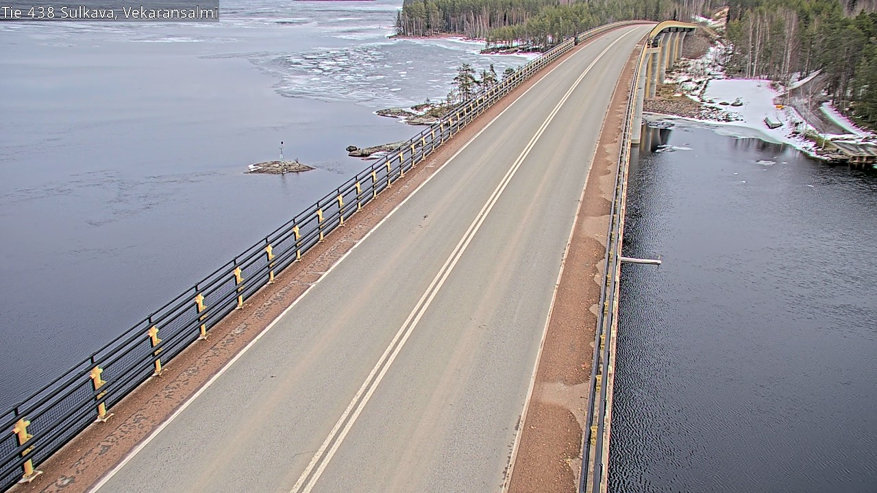 Kelikamerat Kuva Tie 438, Sulkava, Vekaransalmi, Sulkava, Etelä-Savo