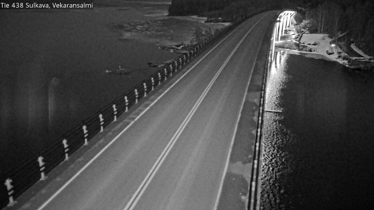 Kelikamerat Kuva Tie 438, Sulkava, Vekaransalmi, Sulkava, Etelä-Savo