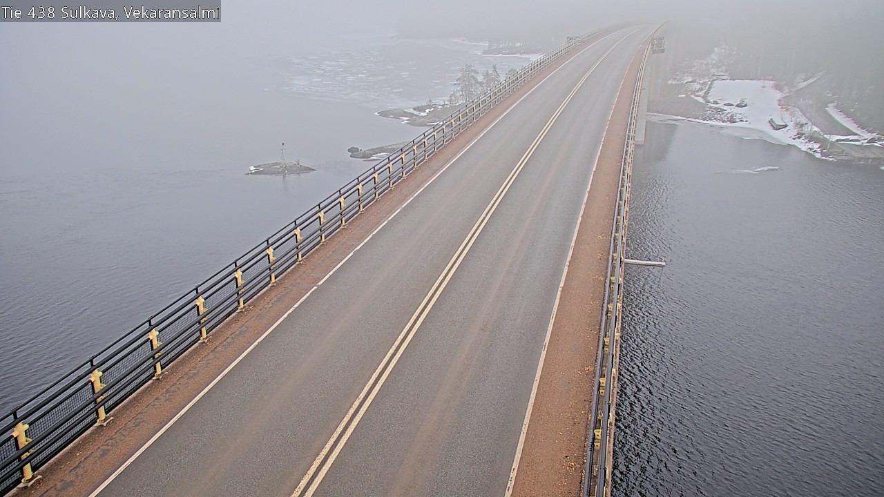 Kelikamerat Kuva Tie 438, Sulkava, Vekaransalmi, Sulkava, Etelä-Savo