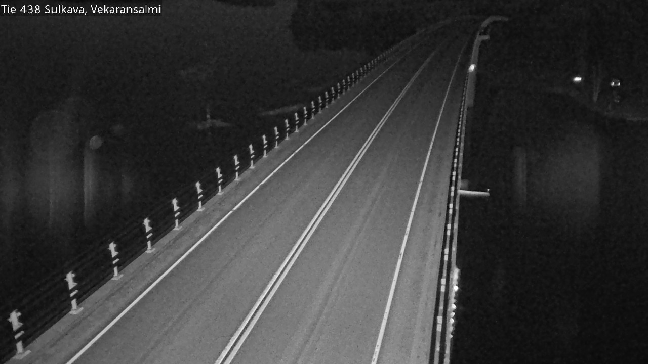 Weather Camera Image Väg 438, Sulkava, Vekaransalmi, Sulkava, Etelä-Savo