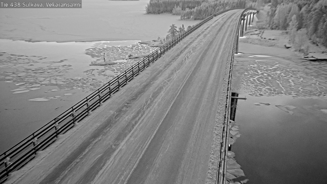 Kelikamerat Kuva Tie 438, Sulkava, Vekaransalmi, Sulkava, Etelä-Savo