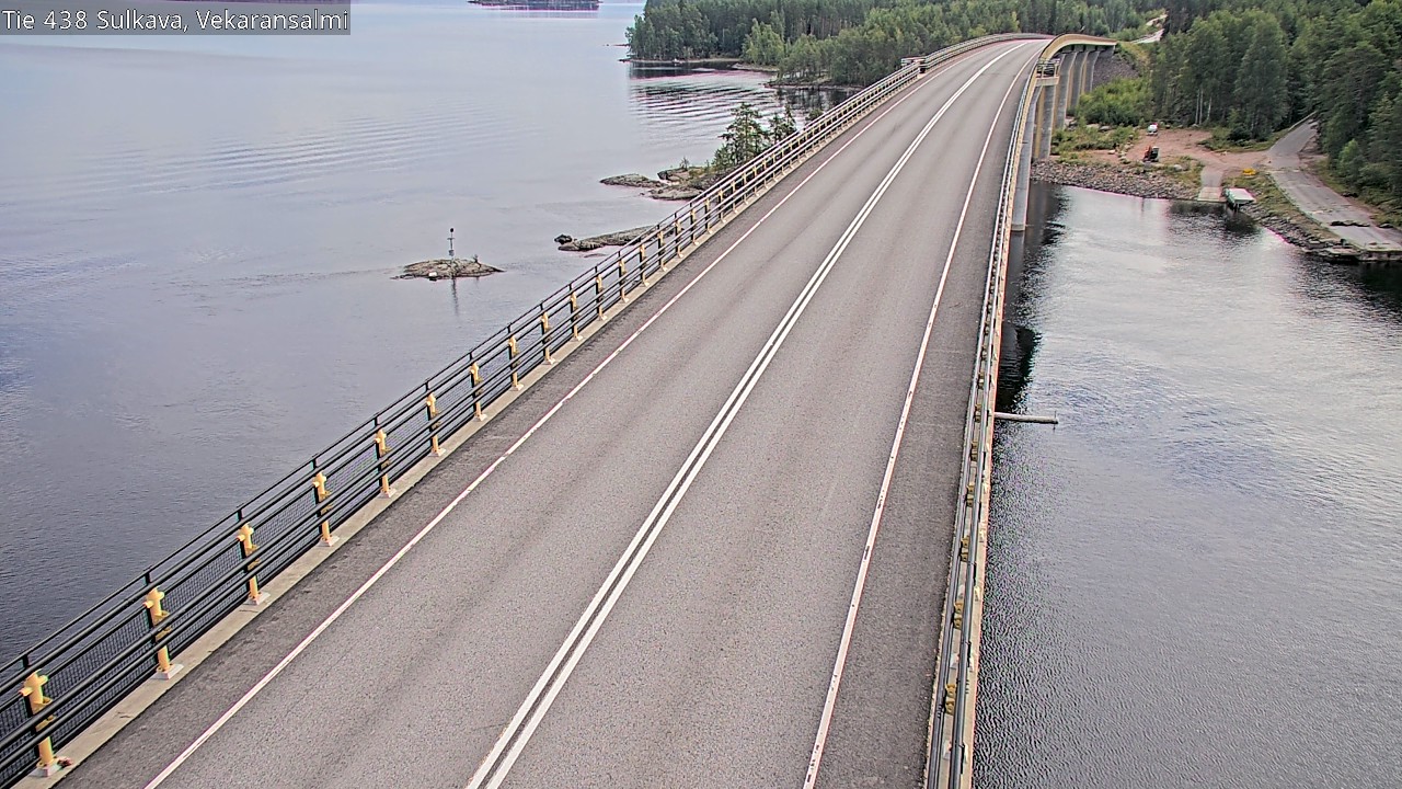 Weather Camera Image Road 438, Sulkava, Vekaransalmi, Sulkava, Etelä-Savo