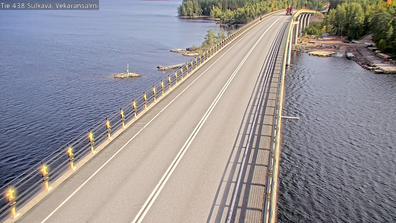 Kelikamerat Kuva Tie 438, Sulkava, Vekaransalmi, Sulkava, Etelä-Savo