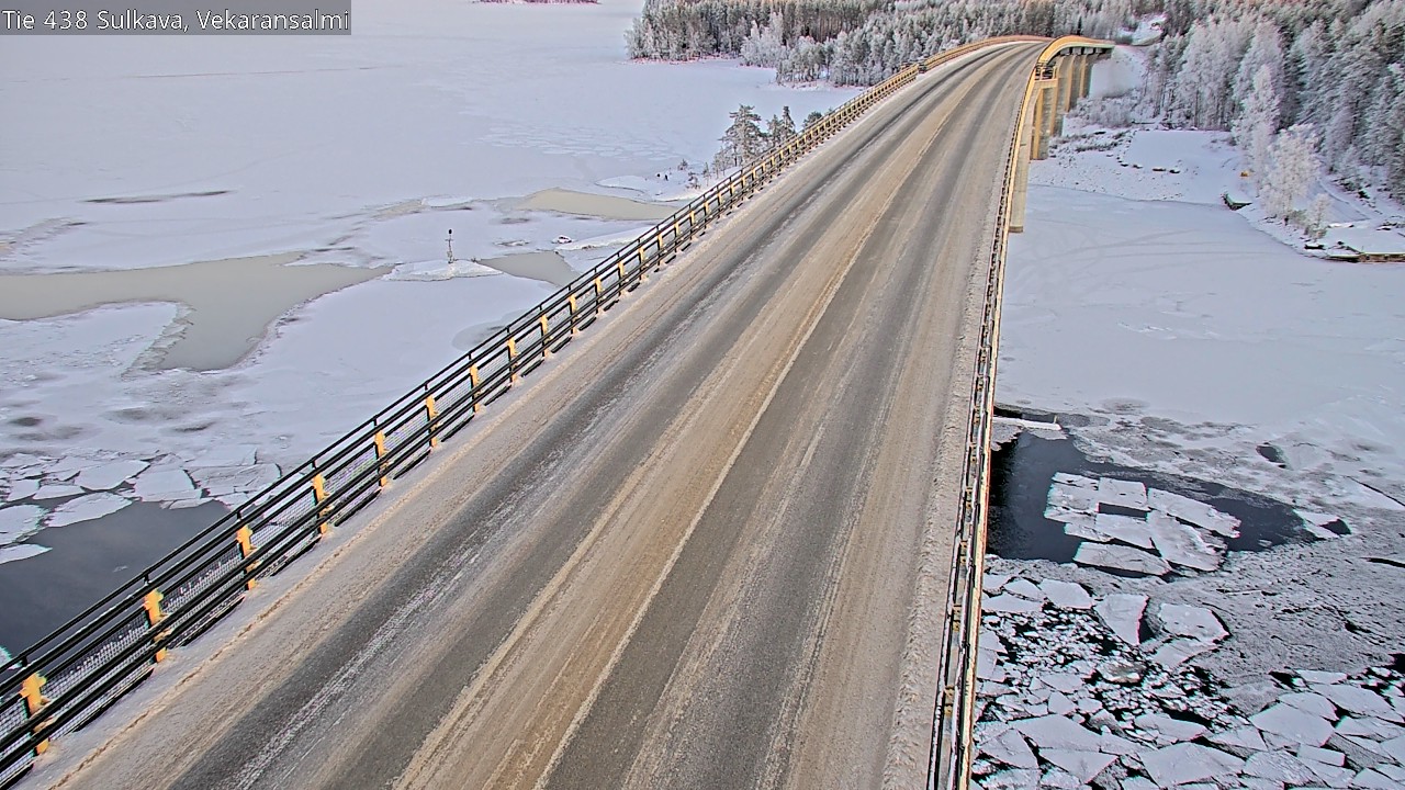 Kelikamerat Kuva Tie 438, Sulkava, Vekaransalmi, Sulkava, Etelä-Savo