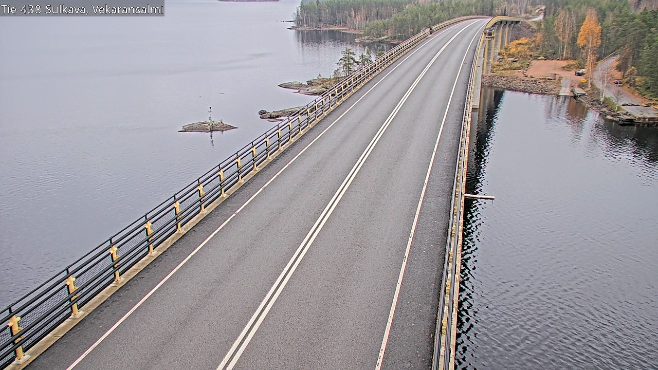 Kelikamerat Kuva Tie 438, Sulkava, Vekaransalmi, Sulkava, Etelä-Savo