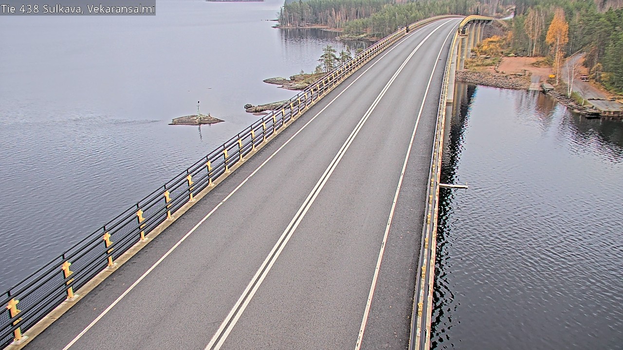 Kelikamerat Kuva Tie 438, Sulkava, Vekaransalmi, Sulkava, Etelä-Savo