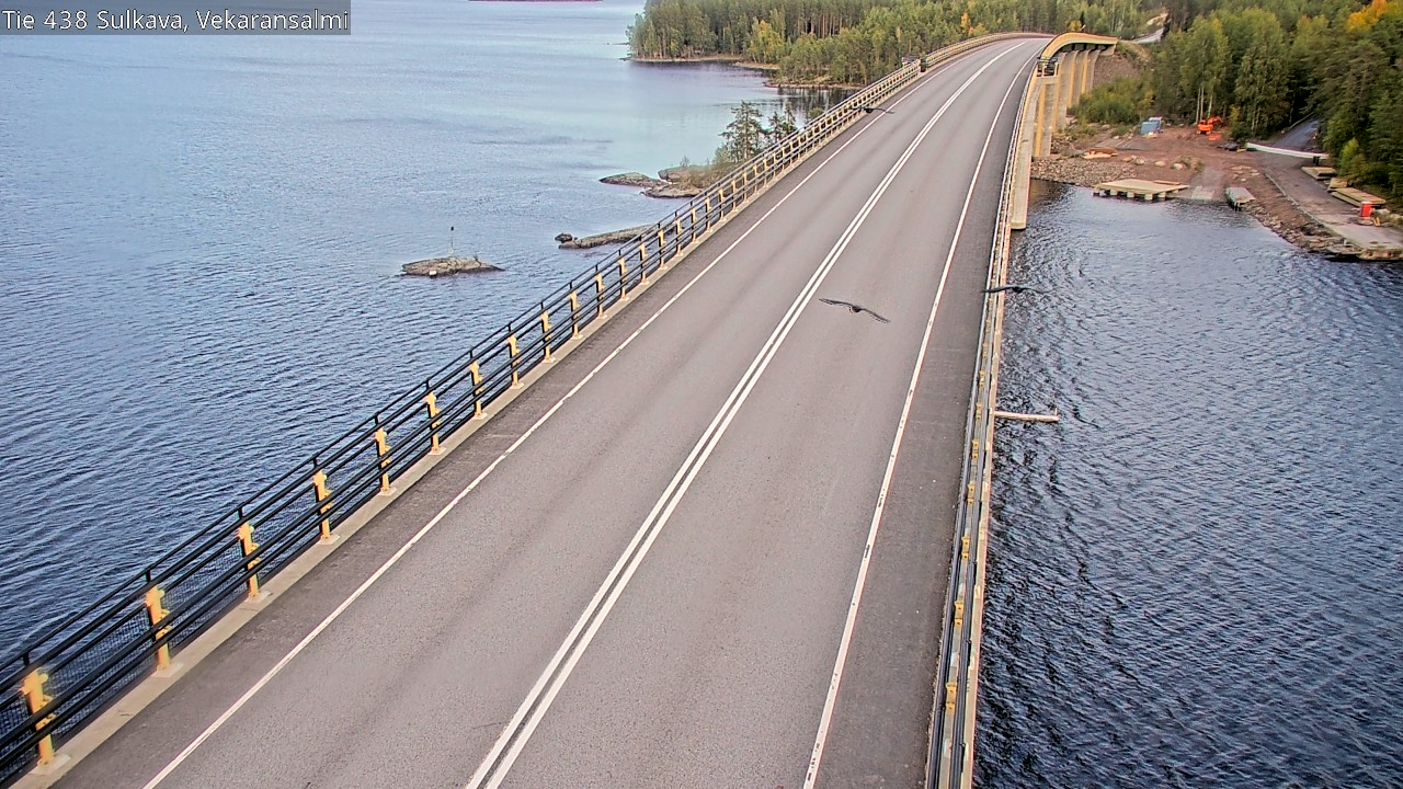 Kelikamerat Kuva Tie 438, Sulkava, Vekaransalmi, Sulkava, Etelä-Savo