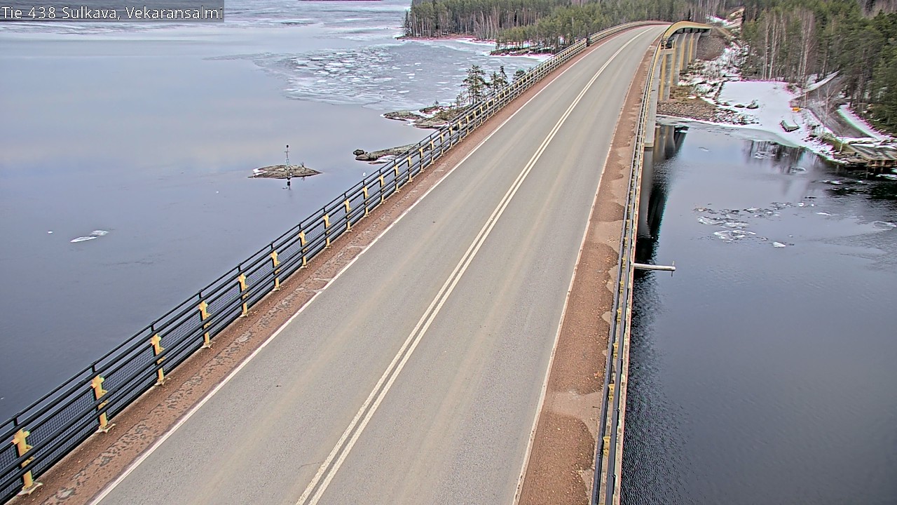 Kelikamerat Kuva Tie 438, Sulkava, Vekaransalmi, Sulkava, Etelä-Savo