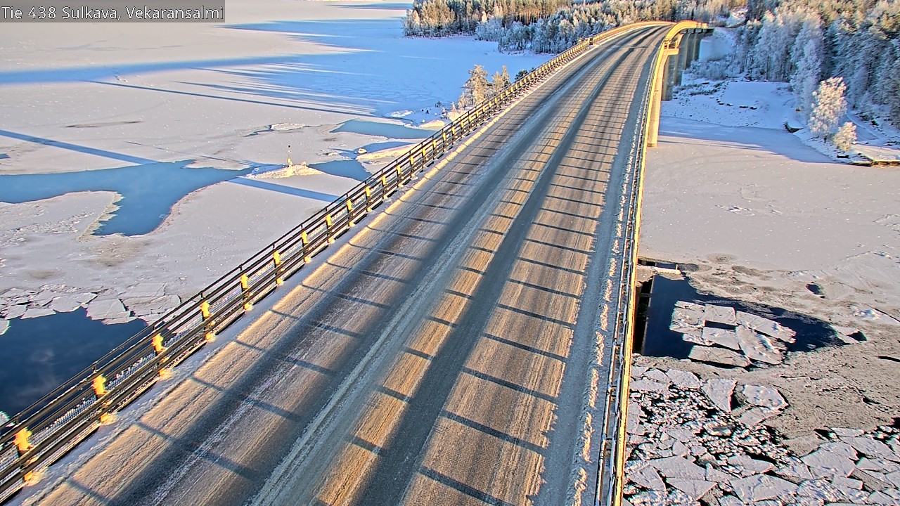 Kelikamerat Kuva Tie 438, Sulkava, Vekaransalmi, Sulkava, Etelä-Savo