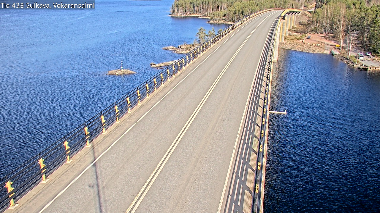 Kelikamerat Kuva Tie 438, Sulkava, Vekaransalmi, Sulkava, Etelä-Savo