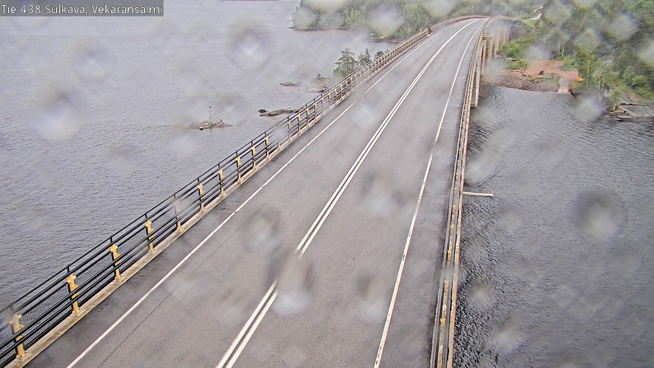 Weather Camera Image Road 438, Sulkava, Vekaransalmi, Sulkava, Etelä-Savo
