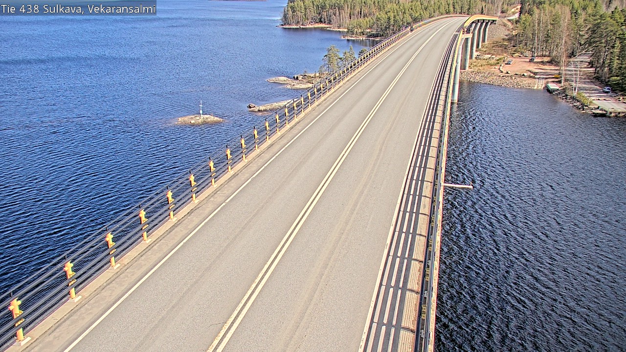 Kelikamerat Kuva Tie 438, Sulkava, Vekaransalmi, Sulkava, Etelä-Savo