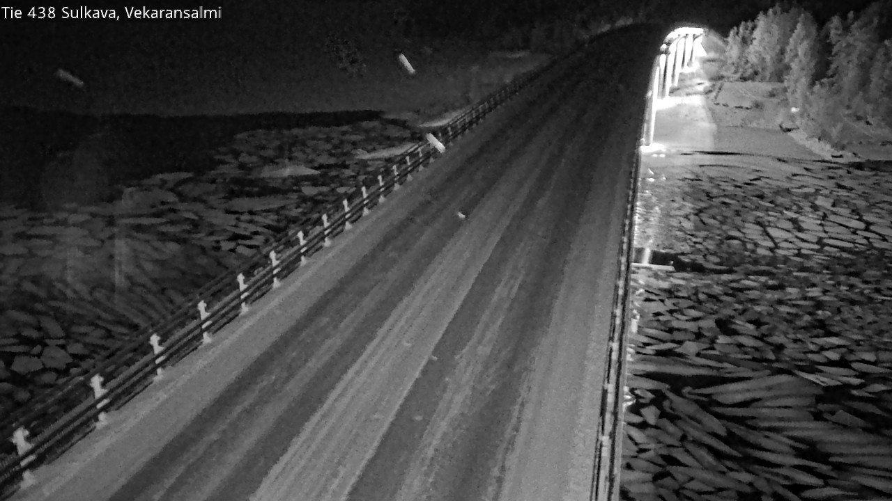 Kelikamerat Kuva Tie 438, Sulkava, Vekaransalmi, Sulkava, Etelä-Savo