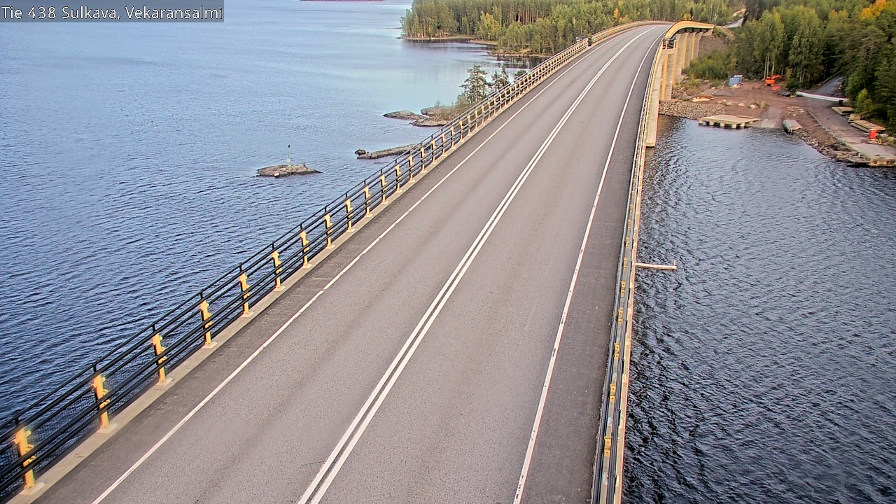 Kelikamerat Kuva Tie 438, Sulkava, Vekaransalmi, Sulkava, Etelä-Savo