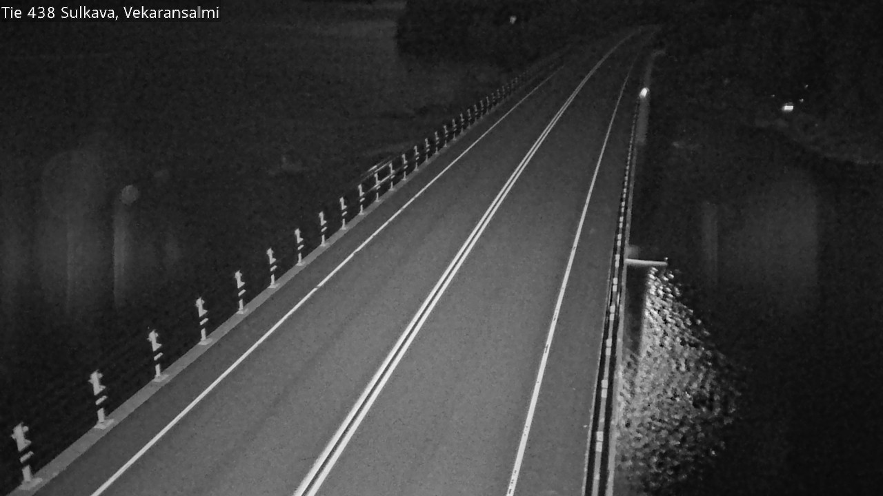 Weather Camera Image Road 438, Sulkava, Vekaransalmi, Sulkava, Etelä-Savo