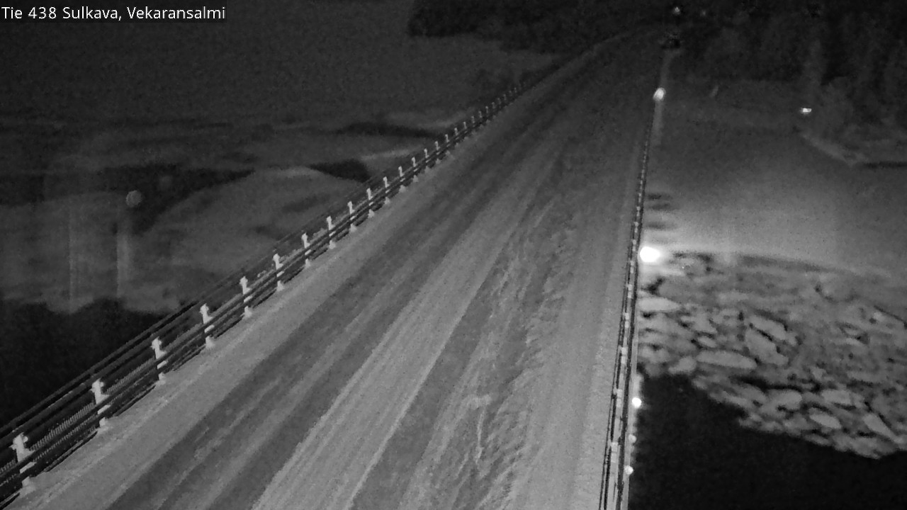 Kelikamerat Kuva Tie 438, Sulkava, Vekaransalmi, Sulkava, Etelä-Savo